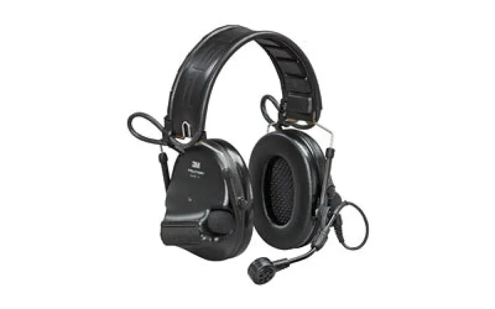 Peltor Comtac Vi Defender Black Buy at Faith and Freedom Outdoors - Ear Protection - Electronic Earmuff