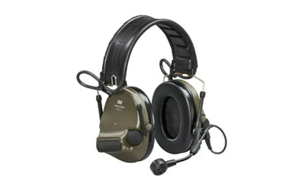 Peltor Comtac Vi Defender Od Green Buy at Faith and Freedom Outdoors - Ear Protection - Electronic Earmuff