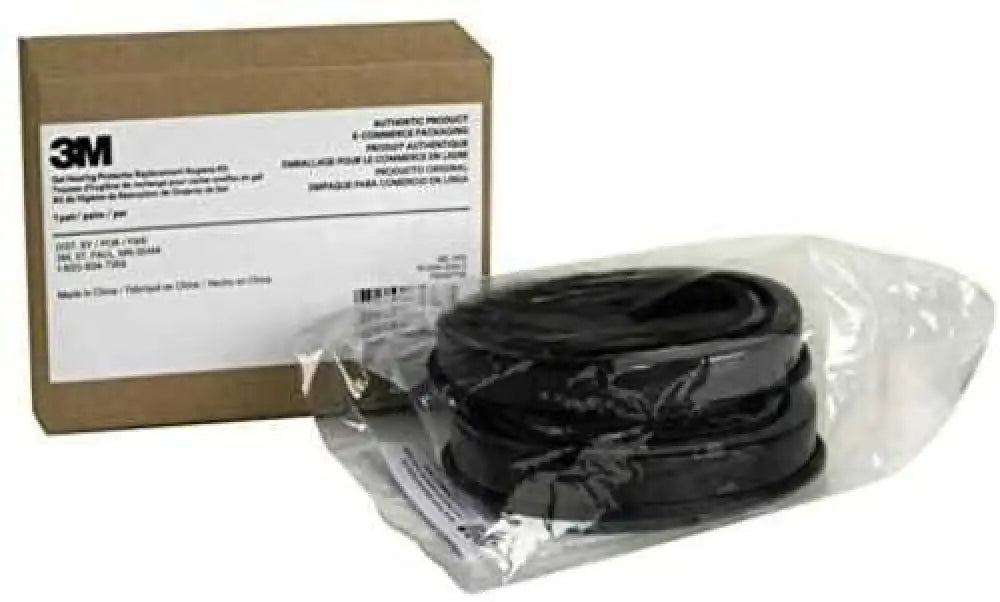 Peltor Gel Hyg Hearing Protector Replacement Ear Cushion Black for Most 3m/peltor Headphones - Gel Hyg
