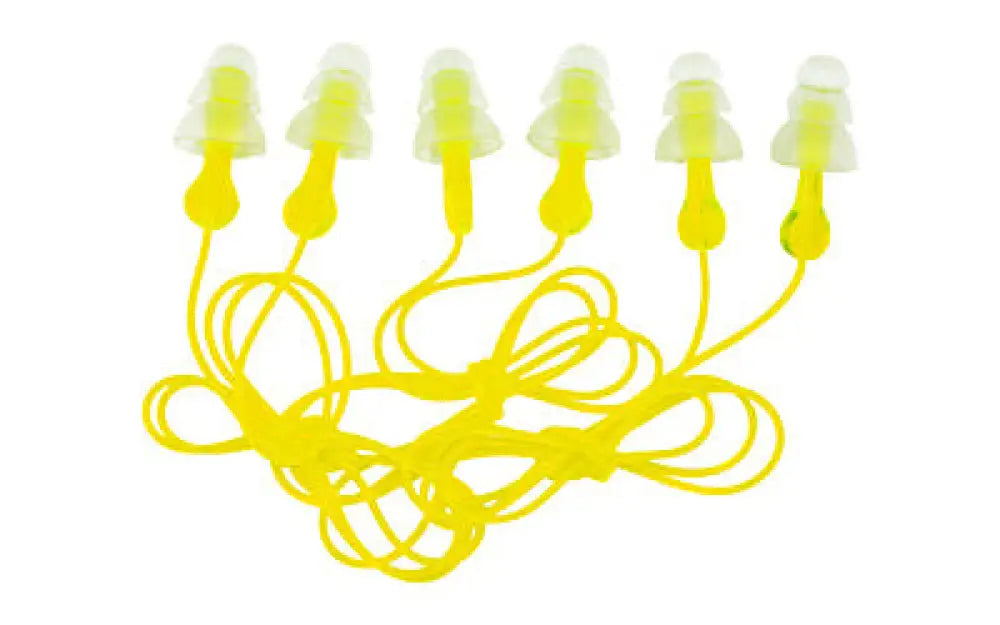 Peltor Reuse Tri-flange Earplugs 3pk Buy at Faith and Freedom Outdoors - Ear Protection - Plug