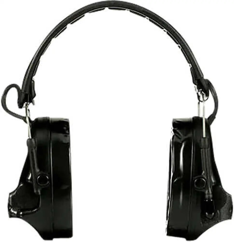 Peltor Swattac v Hearing Defender Headset 23 Db Over the Black Ear Cups with Headband for Adul - Mt20h682fb09sv