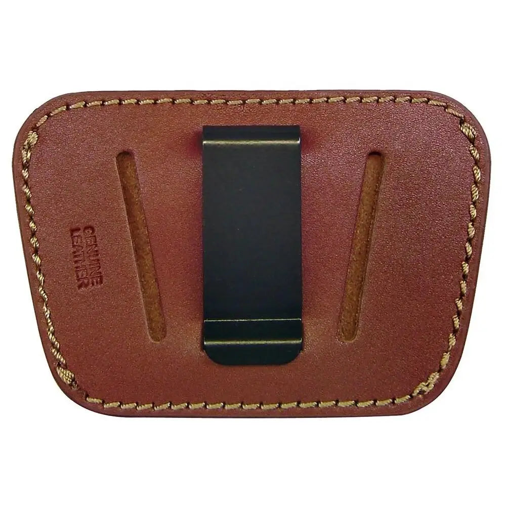 Personal Security Products Gun Holsters Homeland Concealment Belt Slide Holster with Removable Clip M/l Brown Ambi Buy