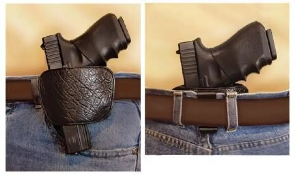 Personal Security Products Gun Holsters Peacekeeper Belt Slide Holster Small/medium Black Buy at Faith and Freedom