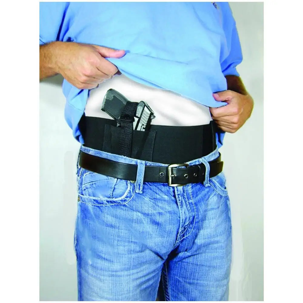 Personal Security Products Gun & Magazine Combo Holsters Concealed Carry Belly Band- Black Waist Size 36 to 44’’ Buy