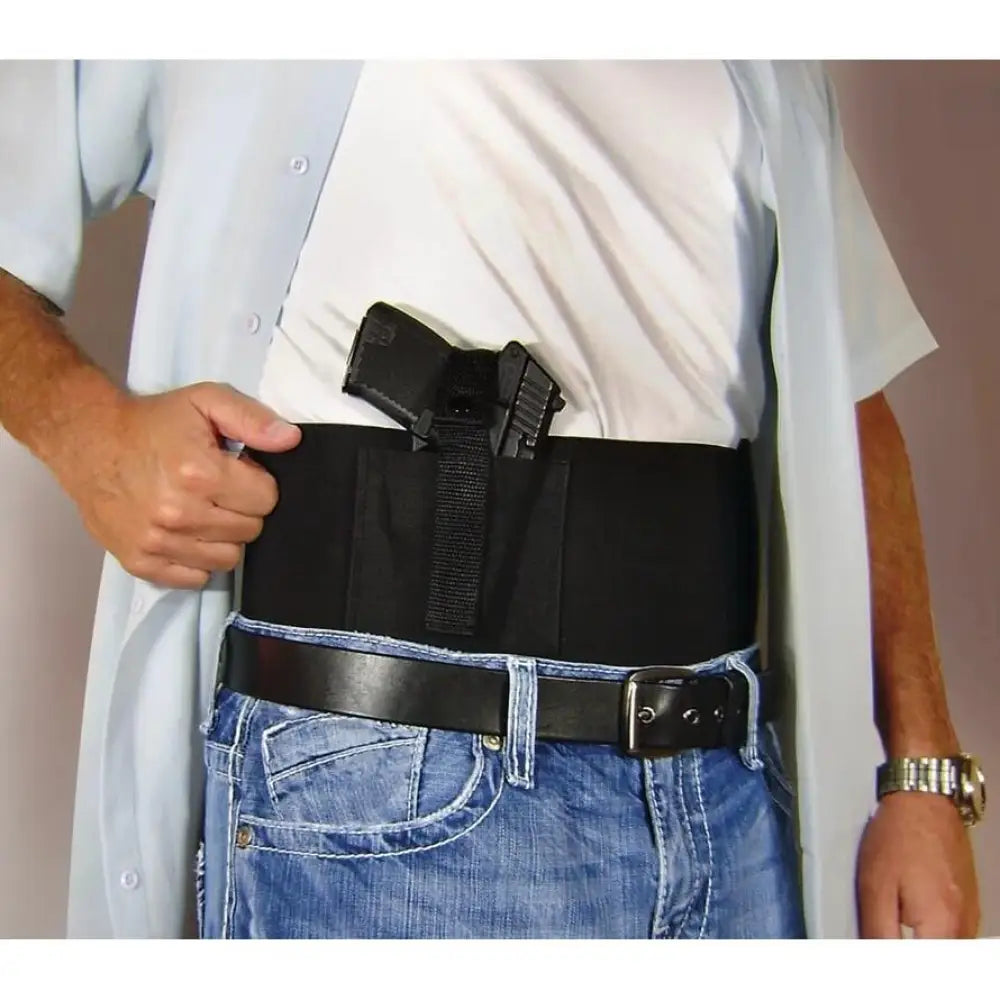 Personal Security Products Gun & Magazine Combo Holsters Concealed Carry Belly Band Black S/m 28 to 34’’ Buy at Faith