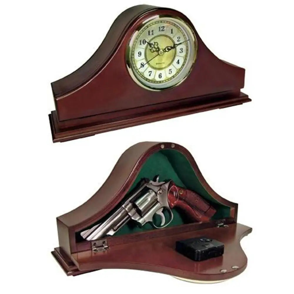 Personal Security Products Gun Safes & Cabinets Peacekeeper Concealment Clock Buy at Faith and Freedom Outdoors