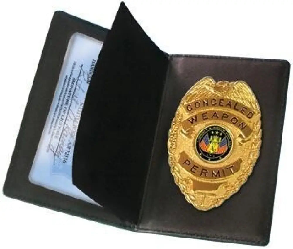Personal Security Products Self Defense Accessories Peacekeeper Concealed Carry Badge & Wallet Buy at Faith and Freedom