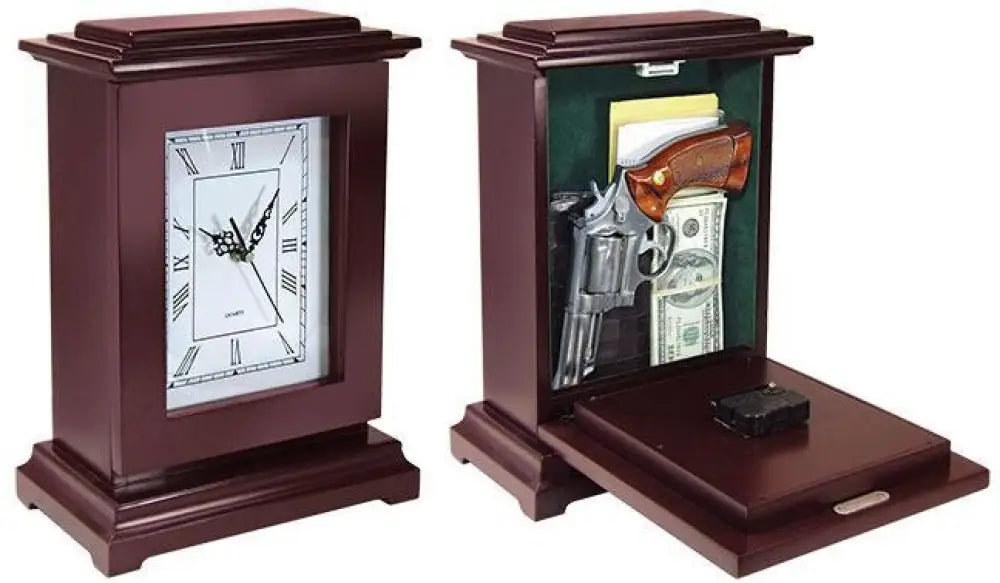 Personal Security Products Storage & Organization Accessories Tall Rectangle Conceal Clock Buy at Faith and Freedom