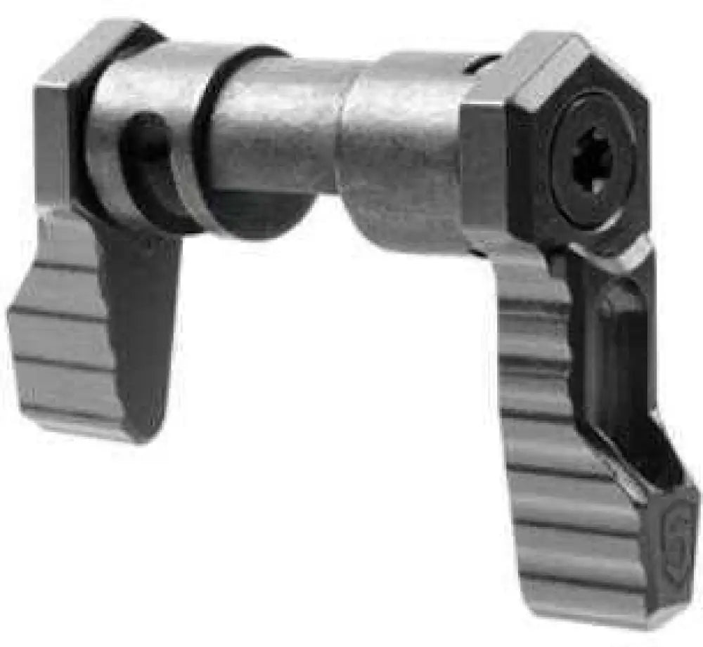 Phase 5 Weapon Systems Ambidextrous 90-degree Safety Selector Black Anodized Finish Levers are Machined from 6061-t6