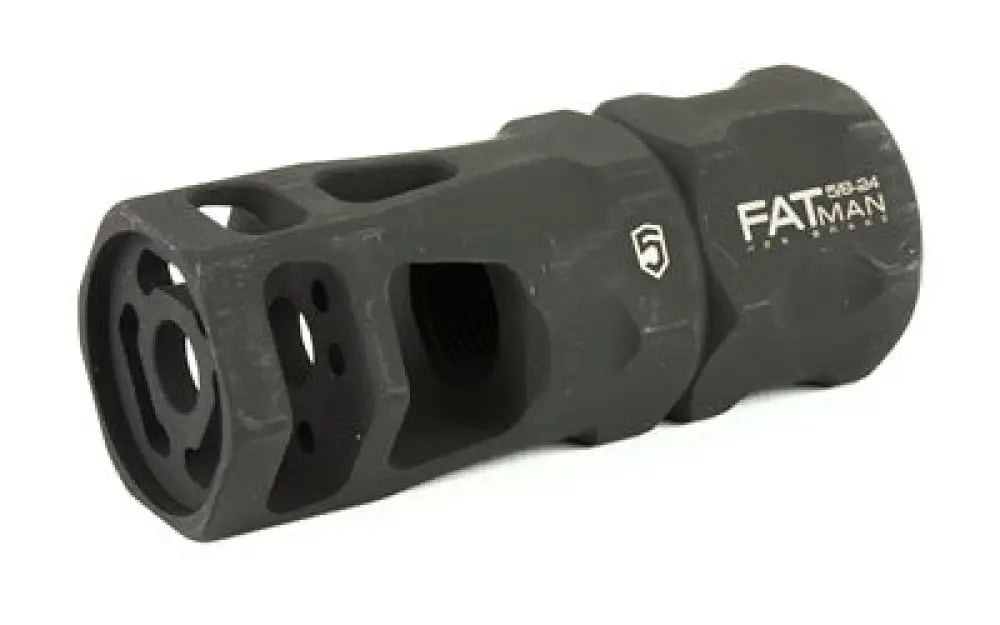 Phase5 Fatman Hex Brake 7.62 Blk Buy at Faith and Freedom Outdoors - Muzzle Devices - Brake