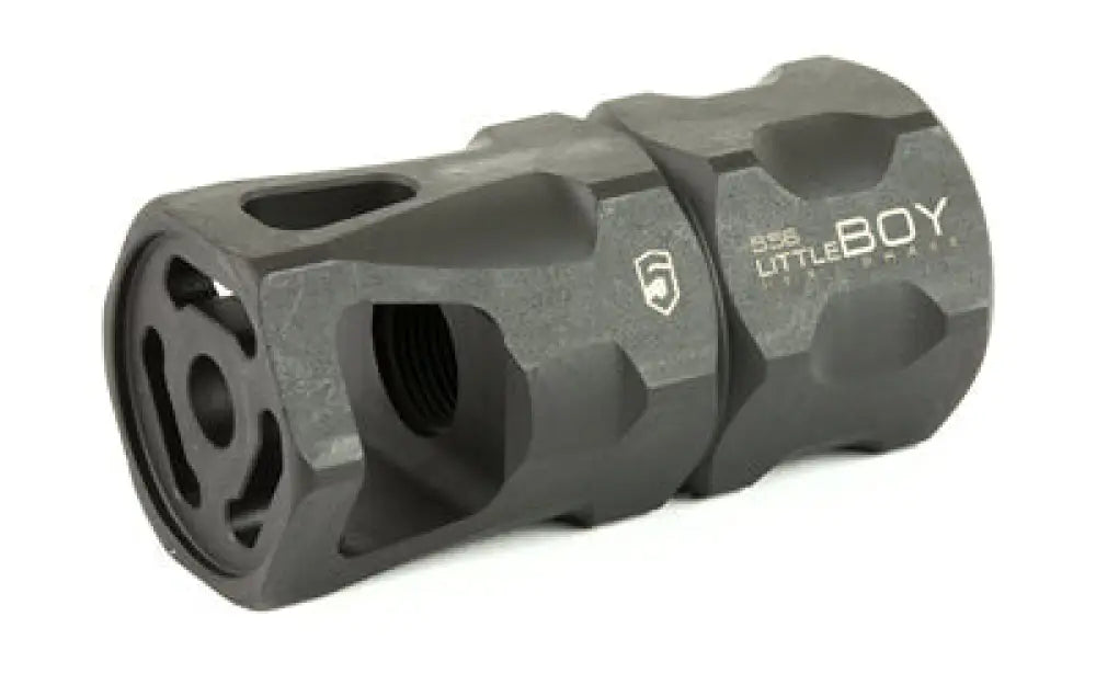 Phase5 Little Boy Hex Brake 556 Blk Buy at Faith and Freedom Outdoors - Muzzle Devices - Brake