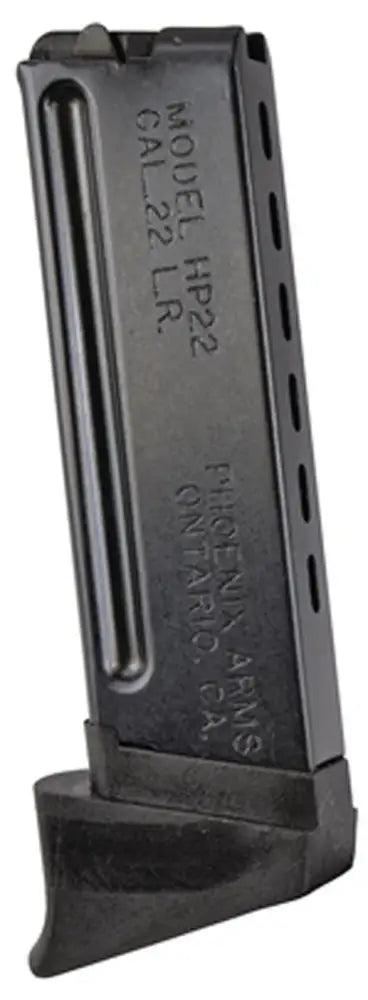 Phoenix Arms Handgun Magazines Hp22/hp22a Extended Magazine with Finger Rest 22 Lr 10/rd Buy at Faith and Freedom