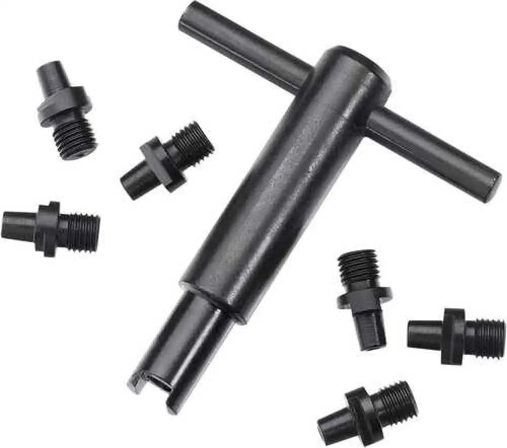 Pietta Ac020 + 060 Revolver Nipple Wrench with 6 Pack #10 Cap Nipples Fits All Black Powder Revolvers