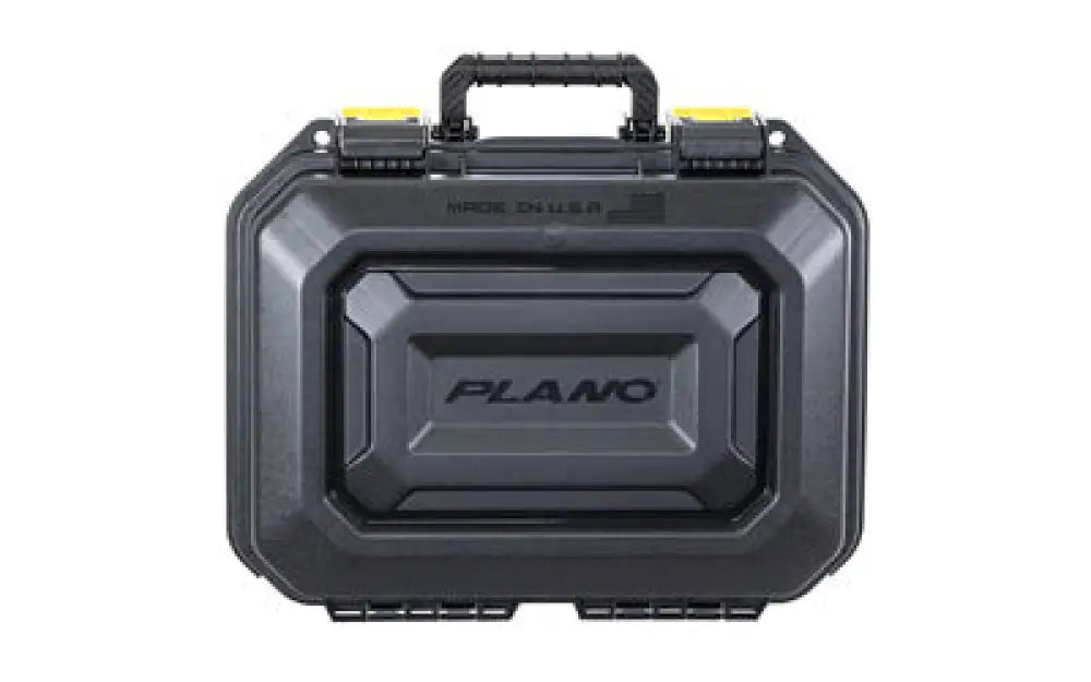 Plano All Weather 2 Two Pstl Case Bk Buy at Faith and Freedom Outdoors - Handgun Cases - Pistol Case