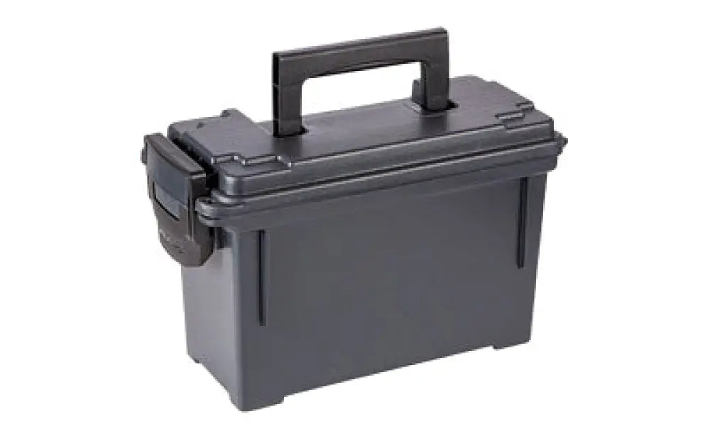 PLANO AMMO BOX NO GASKET Black 6PK Buy At Faith And Freedom Outdoors