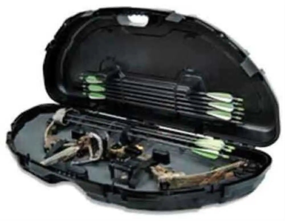 Plano Bow Case Protect Compact Black Single 1110-00