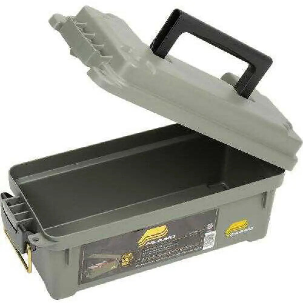 Plano Field Box Shot Shell Ammunition O-ring Water-resistant Polyethylene 13.6’’x5.6’’x5.6’’ Od Green - 121202