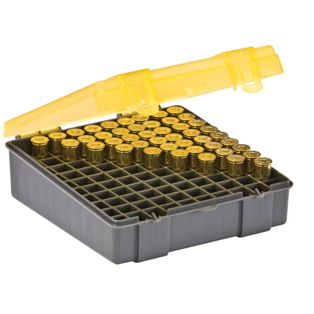 Plano Molding Company Ammo Boxes Flip Top Handgun Case.41/44/.45 Lc Buy at Faith and Freedom Outdoors