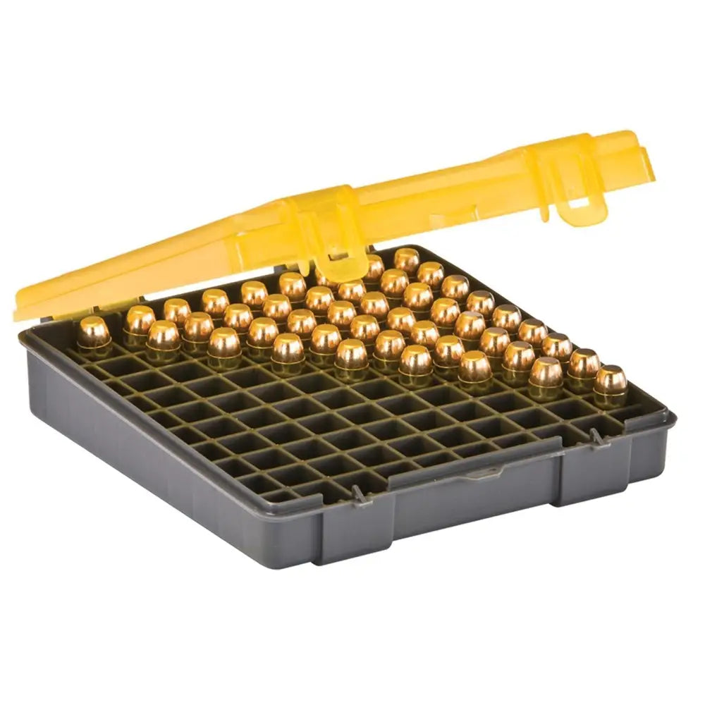 Plano Molding Company Ammo Boxes Flip Top Handgun Case.45 Acp/40/10mm Buy at Faith and Freedom Outdoors