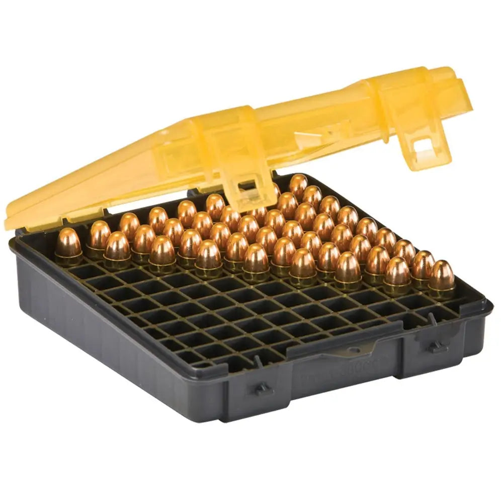 Plano Molding Company Ammo Boxes Flip Top Handgun Case 9mm/.381 Buy at Faith and Freedom Outdoors