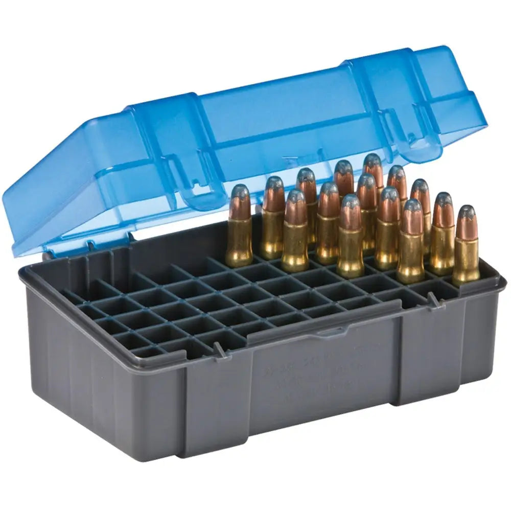 Plano Molding Company Ammo Boxes Flip Top Rifle Case Buy at Faith and Freedom Outdoors
