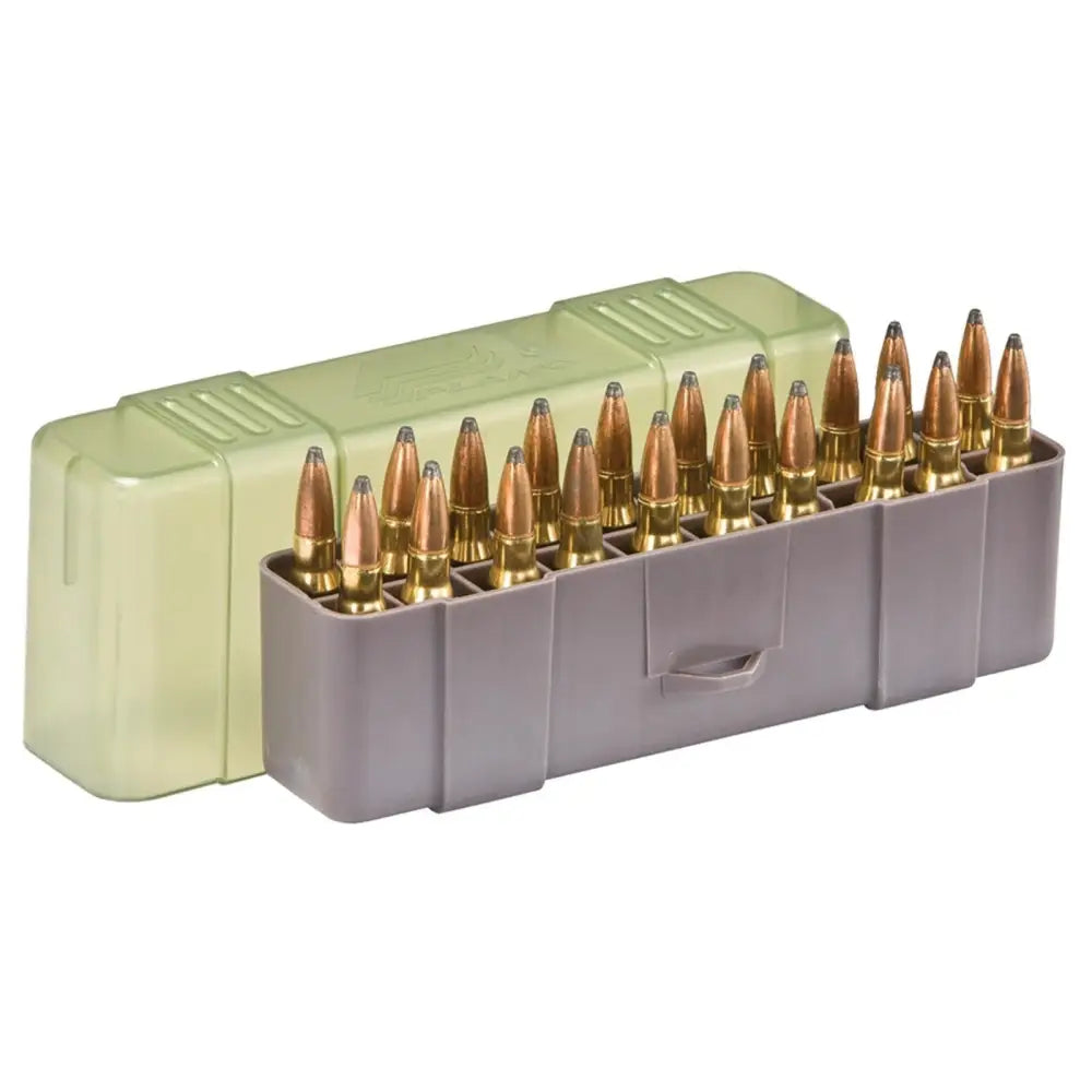 Plano Molding Company Ammo Boxes Slide Top Rifle Case Buy at Faith and Freedom Outdoors