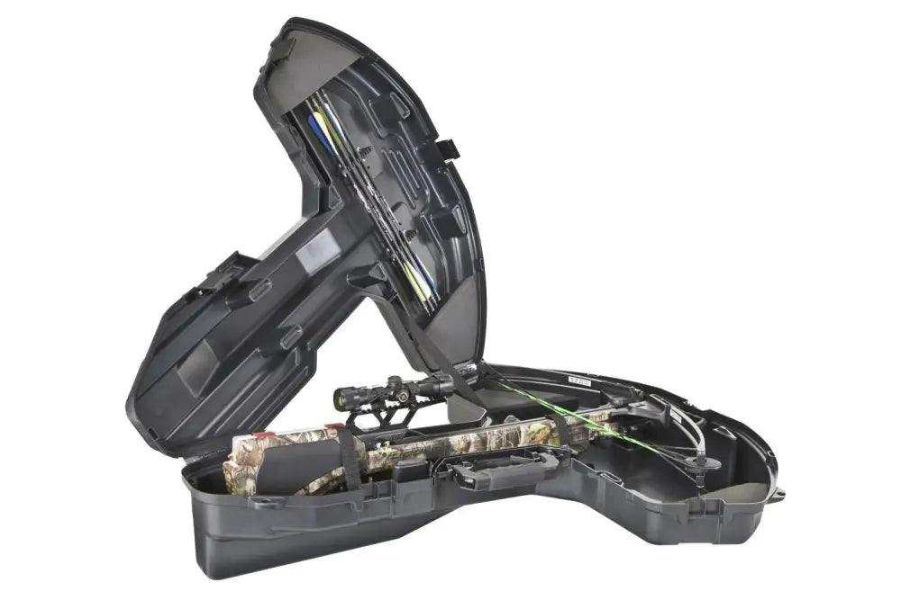 Plano Molding Company Bow Cases Bowmax Crossbow Case - 39.25’’l x 10’’w 32’’h Buy at Faith and Freedom Outdoors