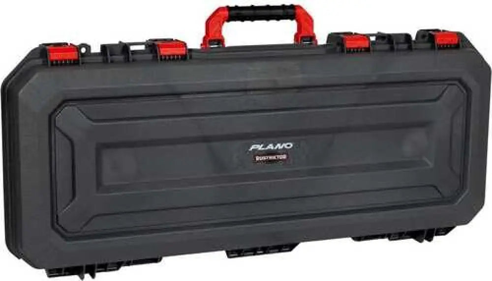 Plano Pla11836r All Weather 2 with Rustrictor Technology 36’’ Gray Red Accents Dri-loc Seal & Lockable Latches
