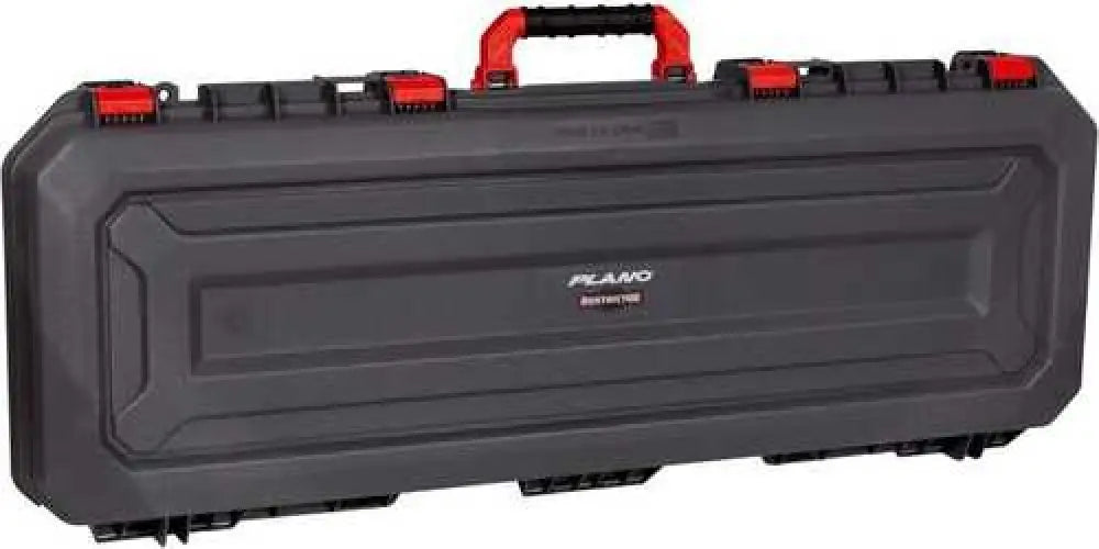 Plano Pla11842r All Weather 2 with Rustrictor Technology 42’’ Gray Red Accents Dri-loc Seal & Lockable Latches