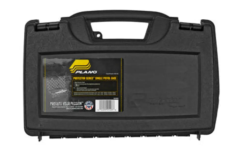 Plano Protector Single Pistol Case Buy at Faith and Freedom Outdoors - Handgun Cases - Pistol Case