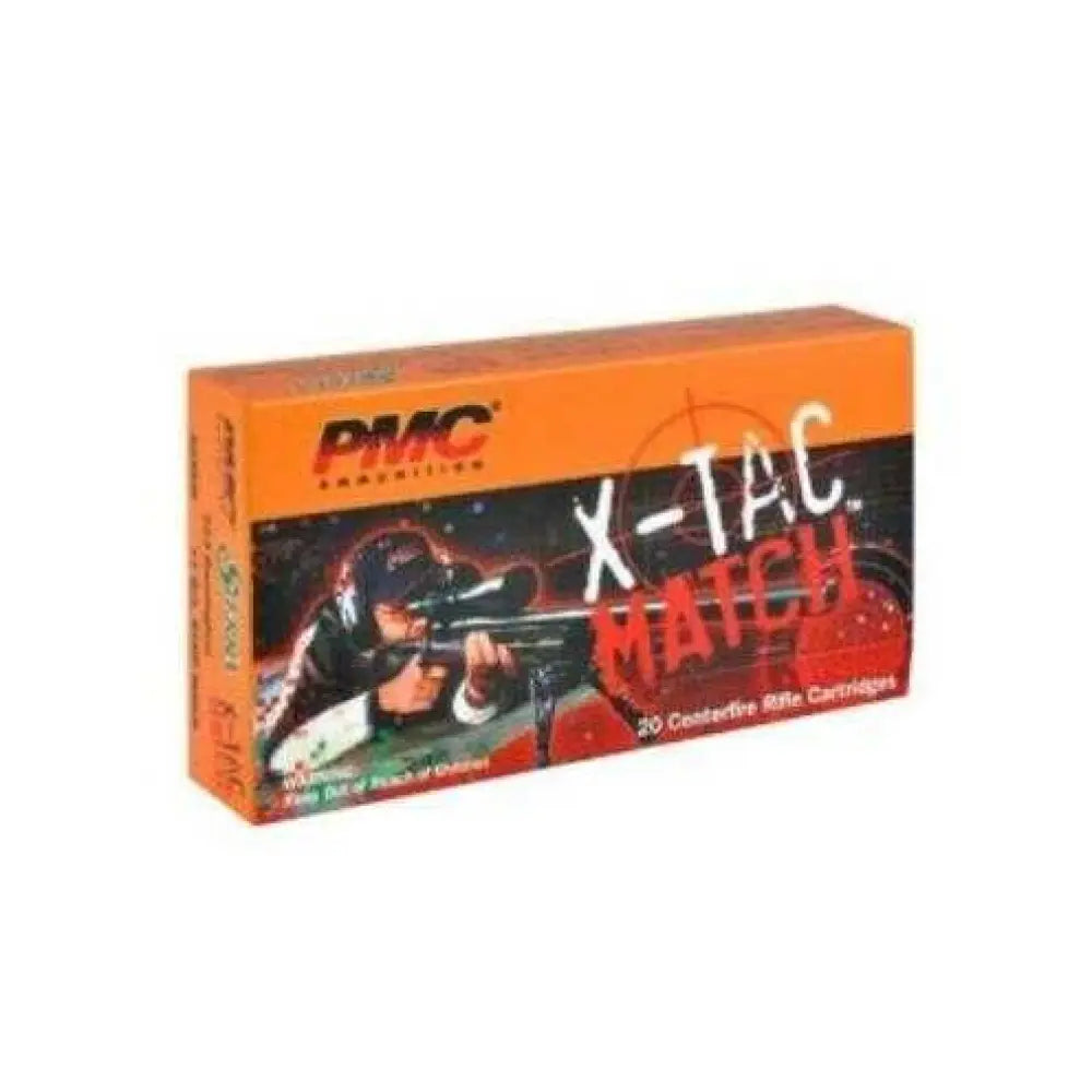 Pmc X-tac Match 308 Winchester 168gr Otm Ammo 20 Rounds - 168 Grain / Hollow Point - Rifle