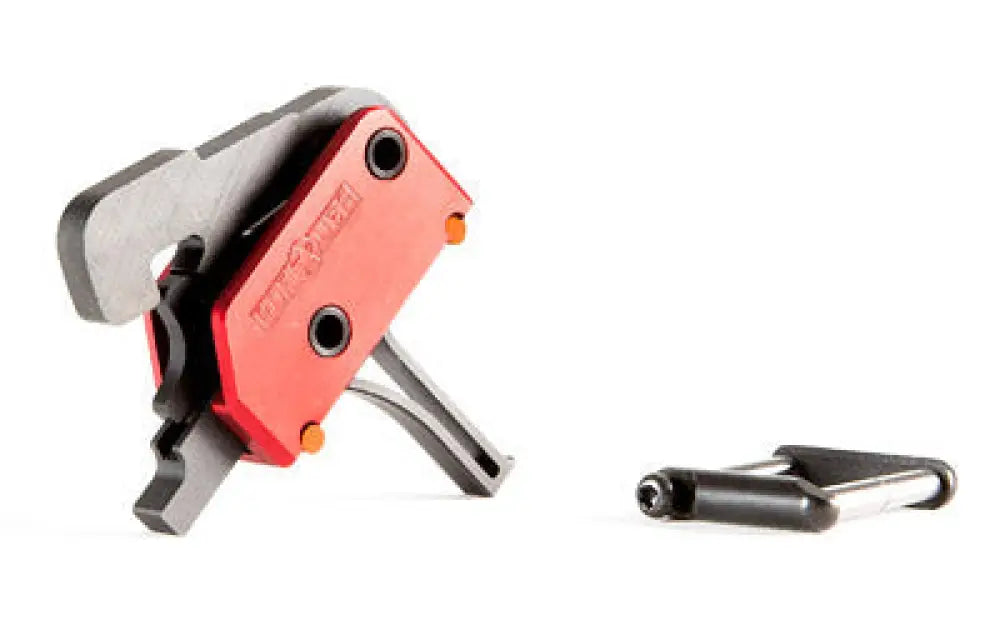 Pof Drop in Trig 3.5lb Straight Blk Buy at Faith and Freedom Outdoors - Triggers - Trigger
