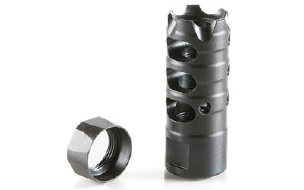 Pof Triple Port Muzzle Brake 223 Buy at Faith and Freedom Outdoors - Muzzle Devices - Brake