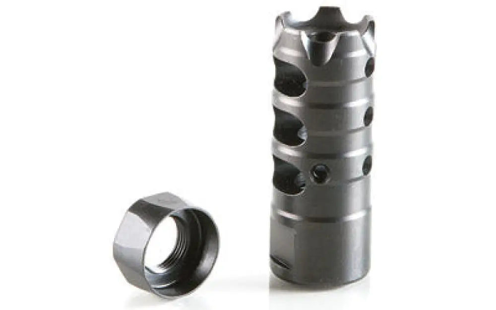 Pof Triple Port Muzzle Brake 308 Buy at Faith and Freedom Outdoors - Muzzle Devices - Brake