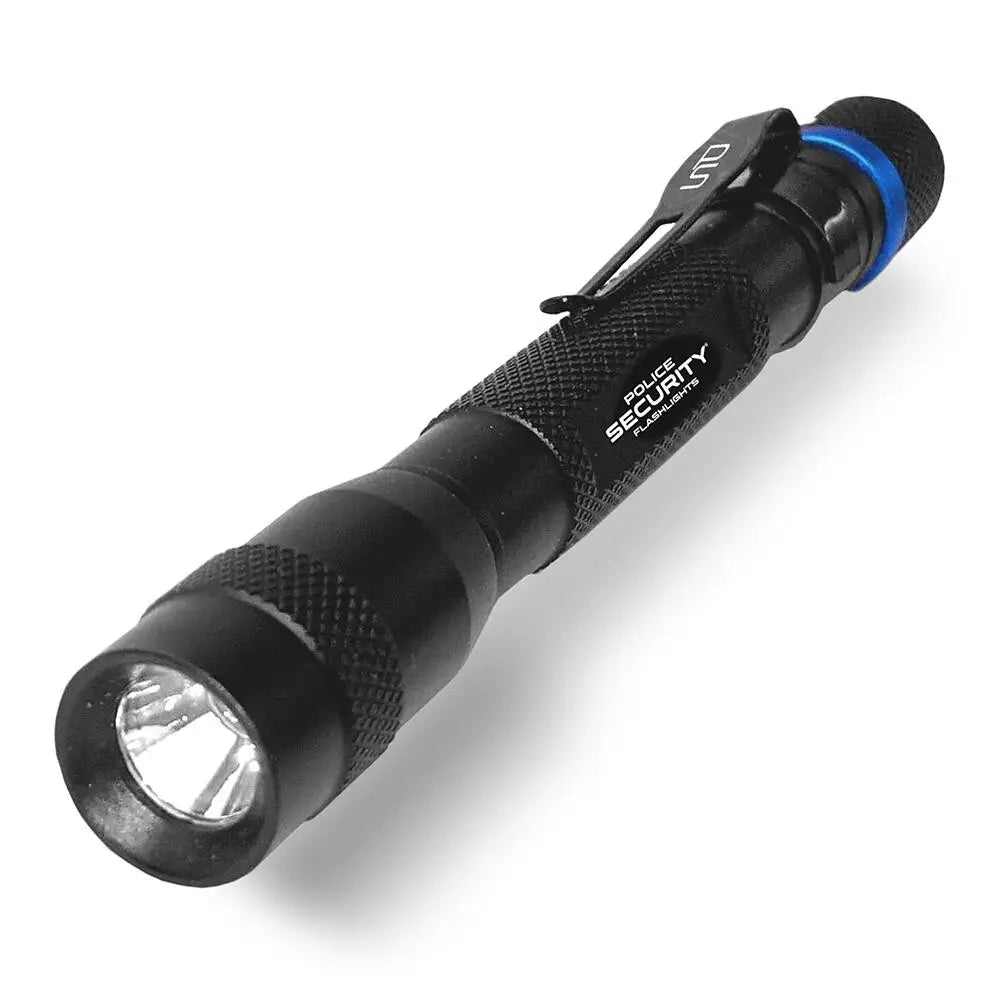 Police Security Flashlights Flashlights|flashlights & Accessories Lb Marketing Inc Dba Inspector Flashlight 50 Lumens