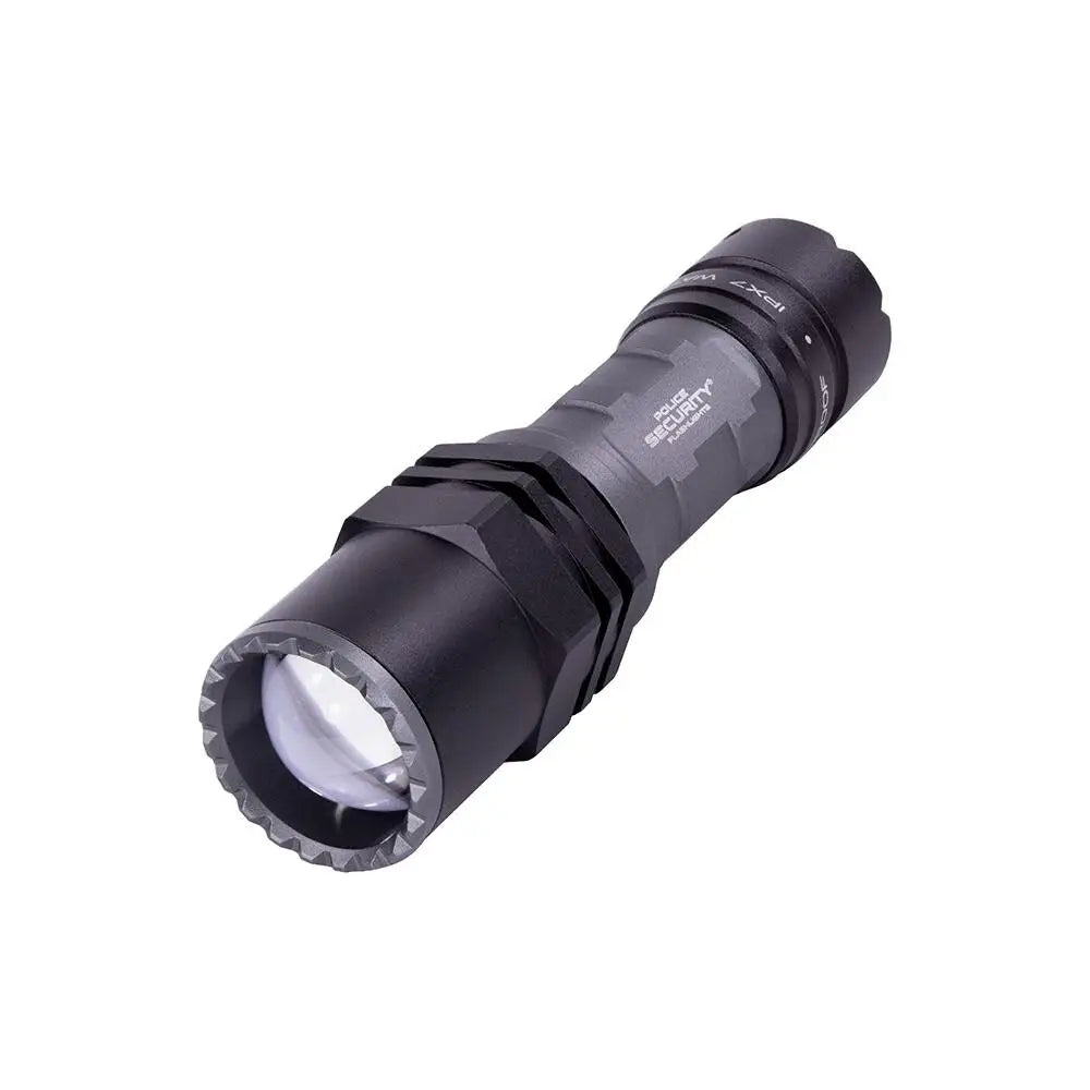 Police Security Flashlights Flashlights|flashlights & Accessories Lb Marketing Inc Dba Long Throw 400 Lumens Black Buy