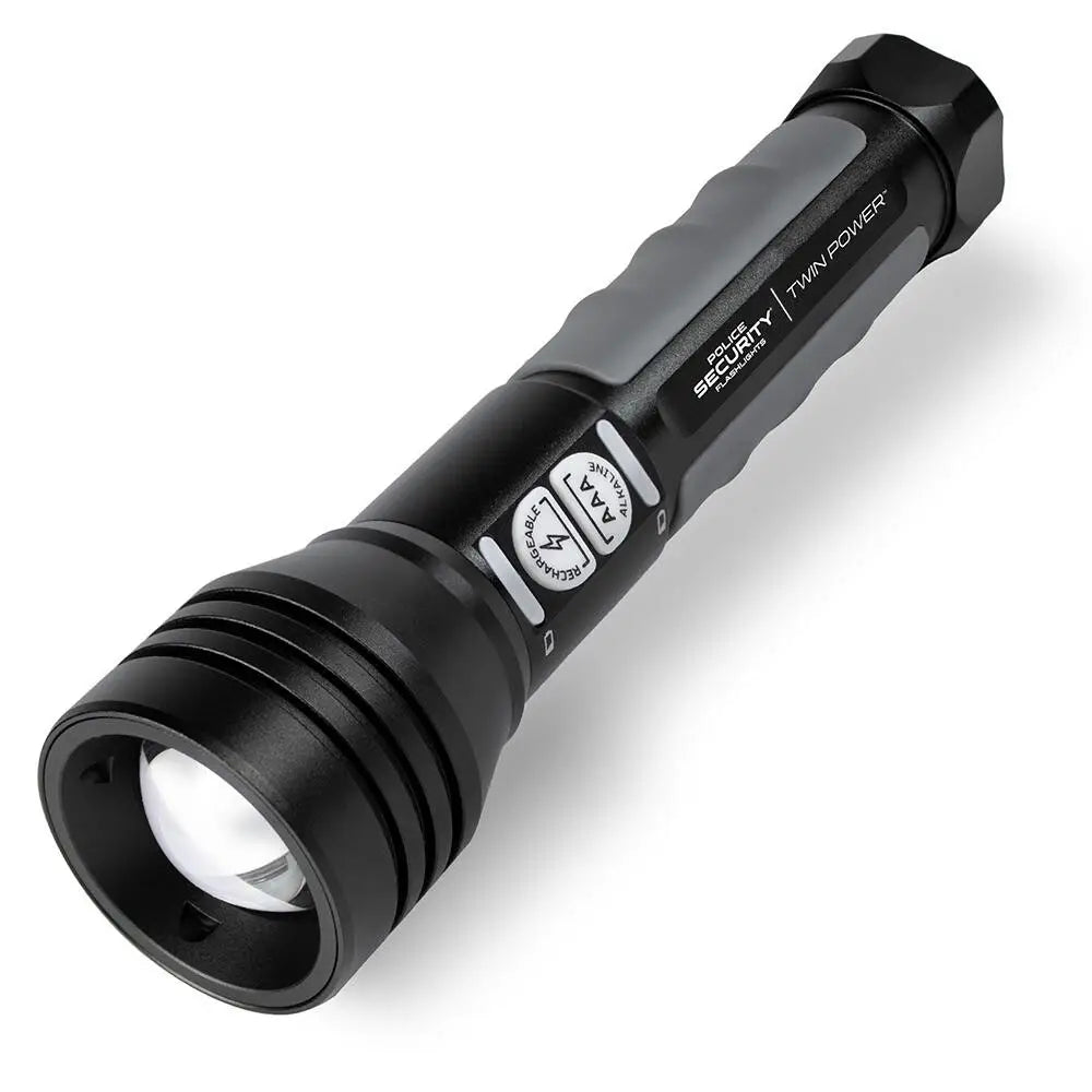 Police Security Flashlights Flashlights|flashlights & Accessories Lb Marketing Inc Dba Twin Power Flashlight 600 Lumens
