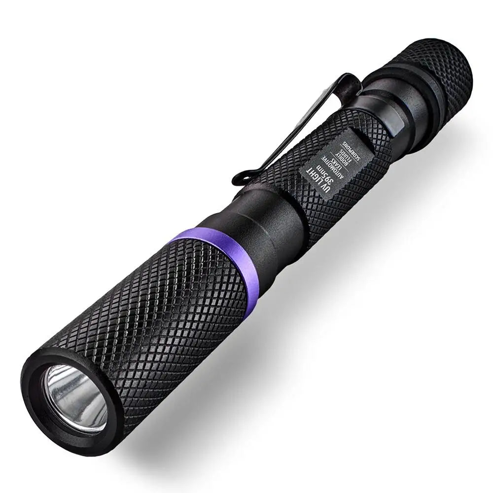 Police Security Flashlights Flashlights|flashlights & Accessories Lb Marketing Inc Dba Uv Flashlight 395nm Black Buy