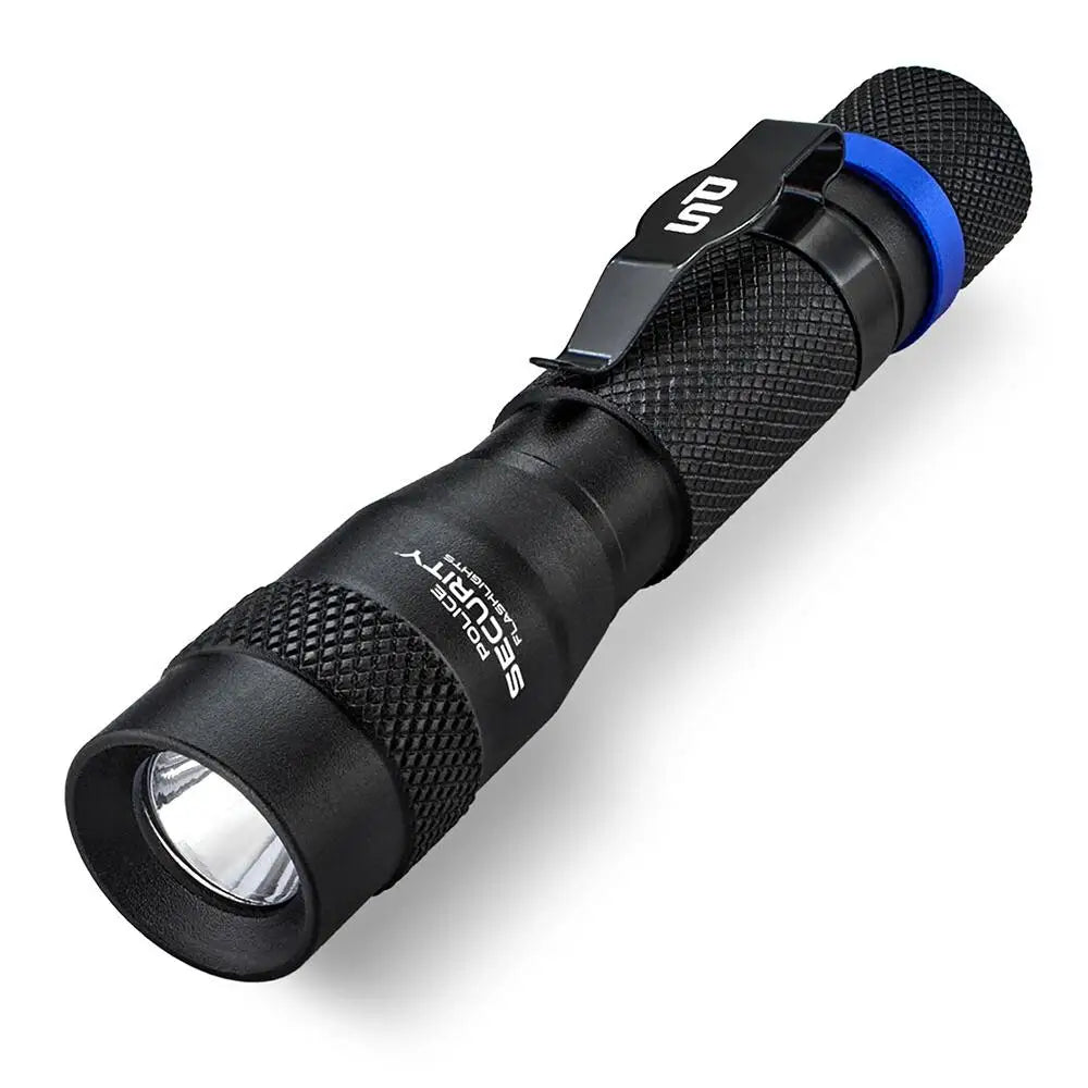 Police Security Flashlights Flashlights|flashlights & Accessories Lb Marketing Inc Dba Mole Flashlight 45 Lumens Black