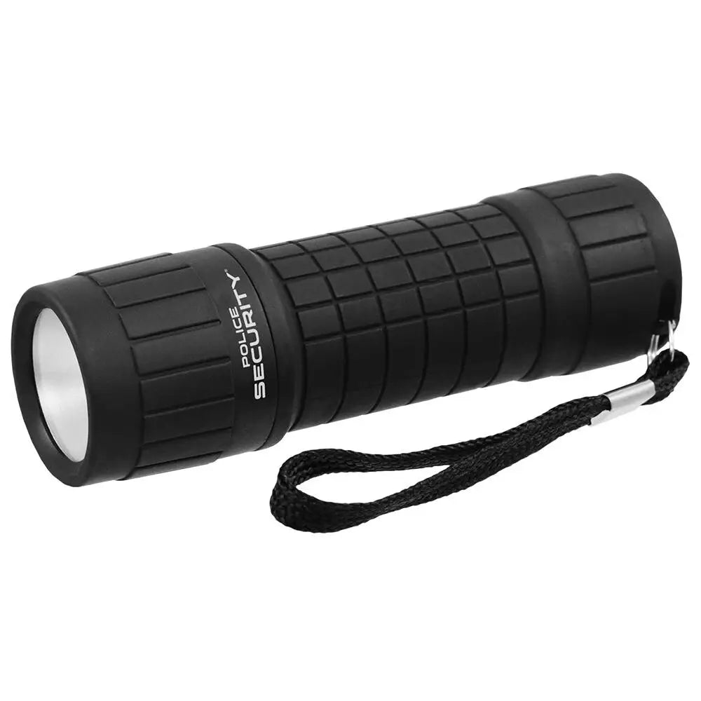 Police Security Flashlights Flashlights|flashlights & Accessories Pro Spec Flashlight 100 Lumens Black Buy at Faith