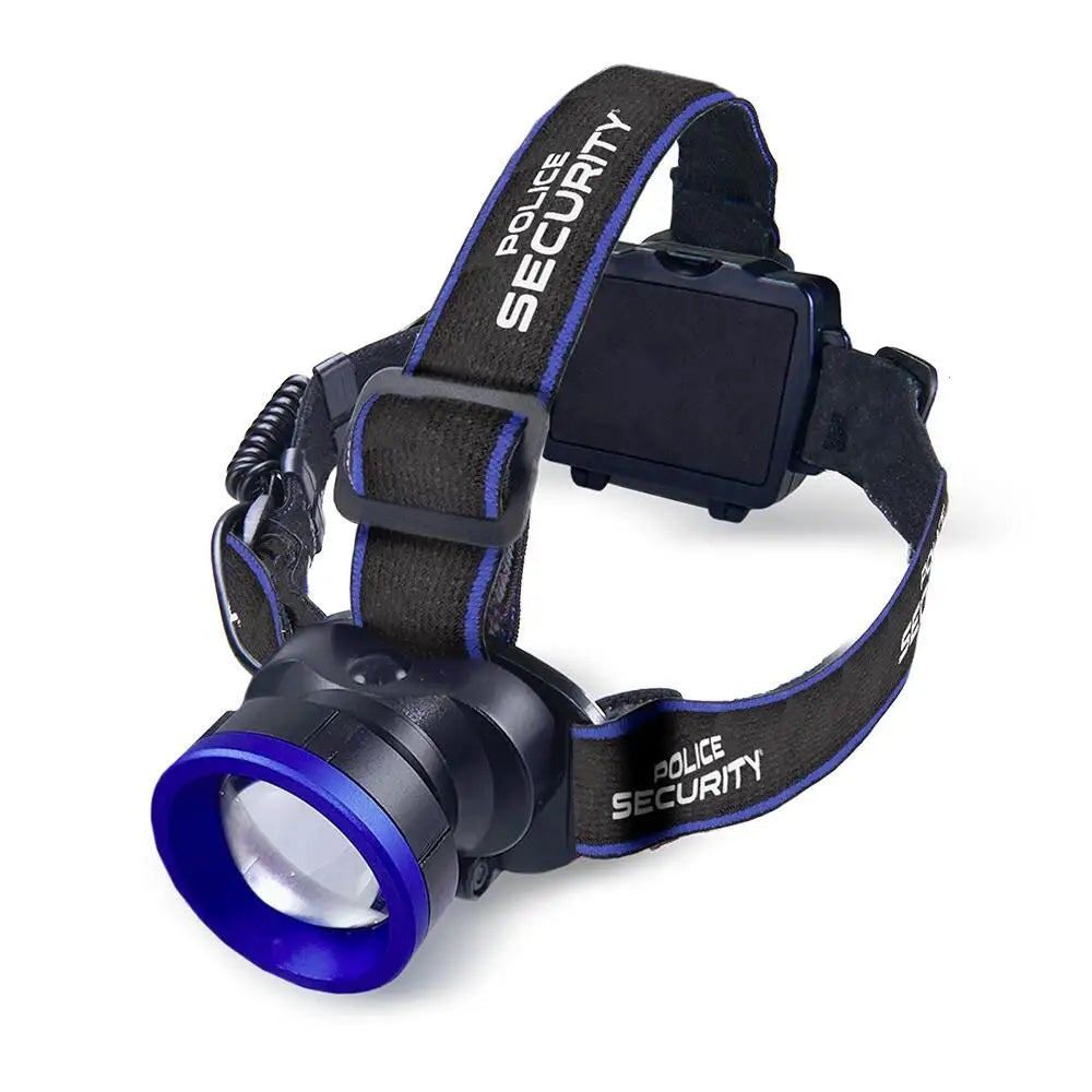 Police Security Flashlights Headlamps Lb Marketing Inc Dba Breakout Headlamp 550 Lumens Black Buy at Faith and Freedom