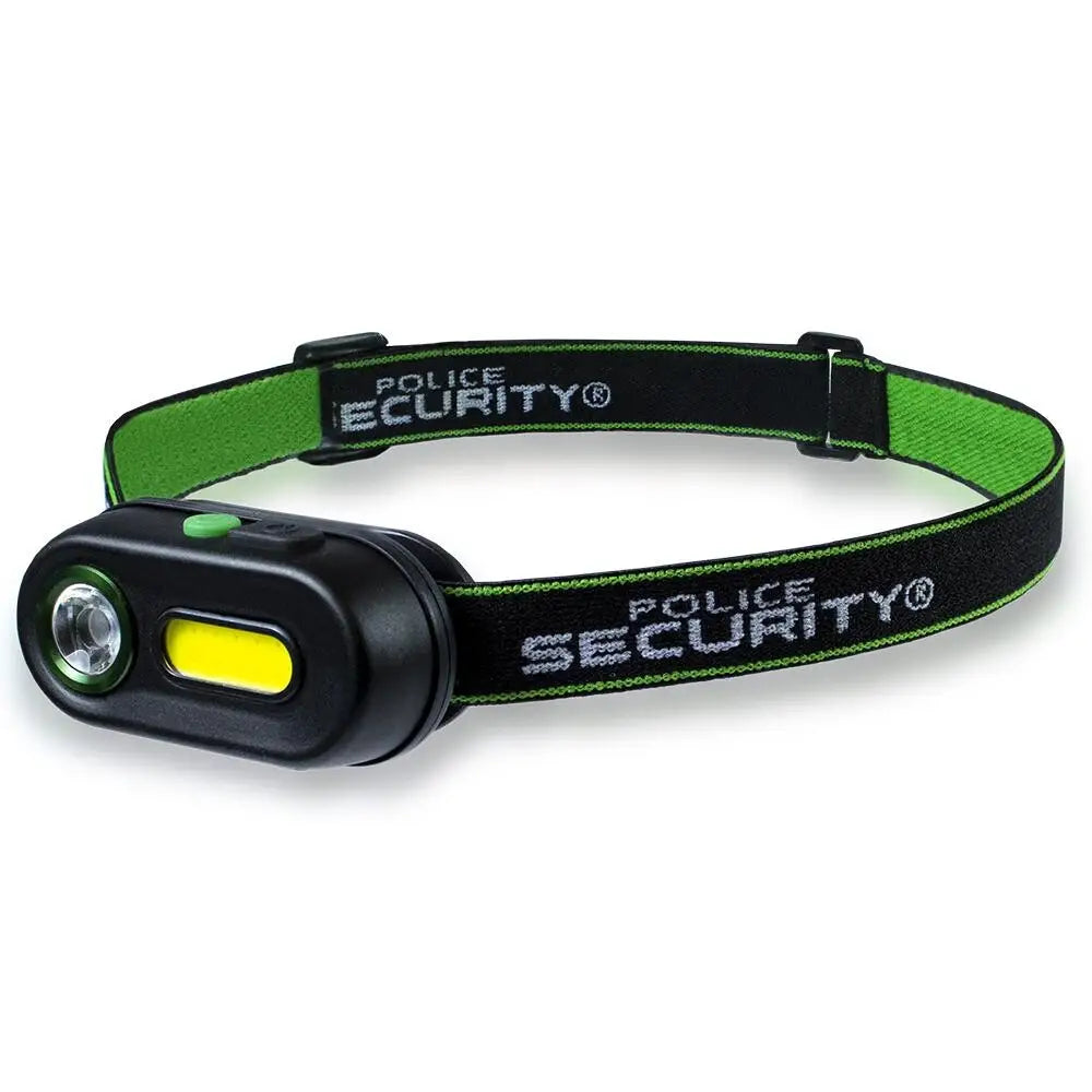 Police Security Flashlights Headlamps Lb Marketing Inc Dba Colt-r Rechargeable Headlamp 400 Lumens Black Buy at Faith