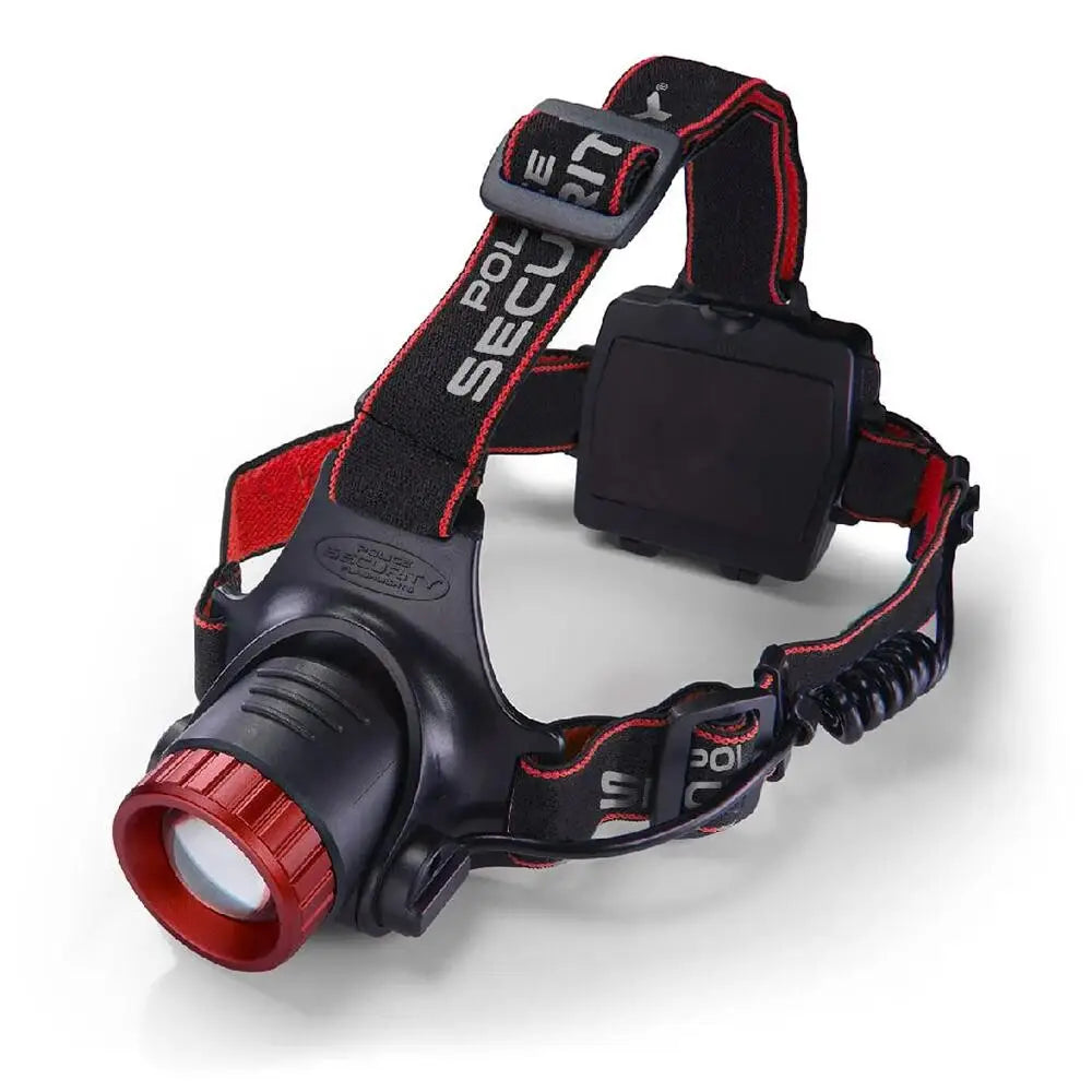 Police Security Flashlights Headlamps Lb Marketing Inc Dba Lookout Headlamp 1000 Lumens Black Buy at Faith and Freedom