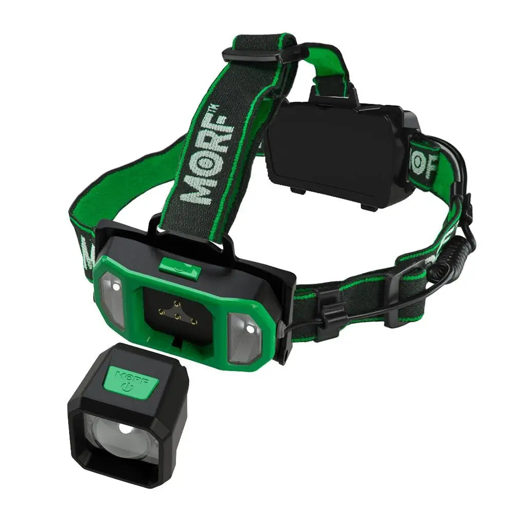 Police Security Flashlights Headlamps Lb Marketing Inc Dba Morf R700 Headlamp 700 Lumens Green Buy at Faith and Freedom