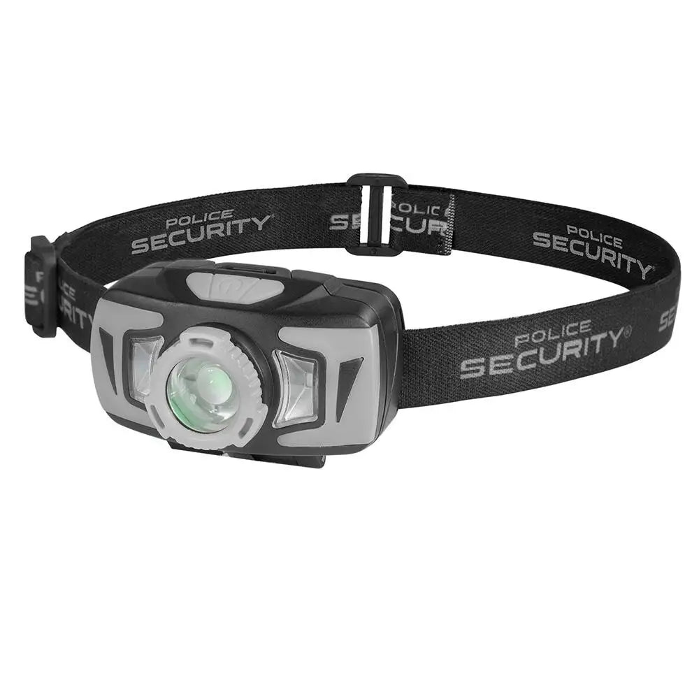 Police Security Flashlights Headlamps Lb Marketing Inc Dba Ryder Headlamp 500 Lumens Black Buy at Faith and Freedom