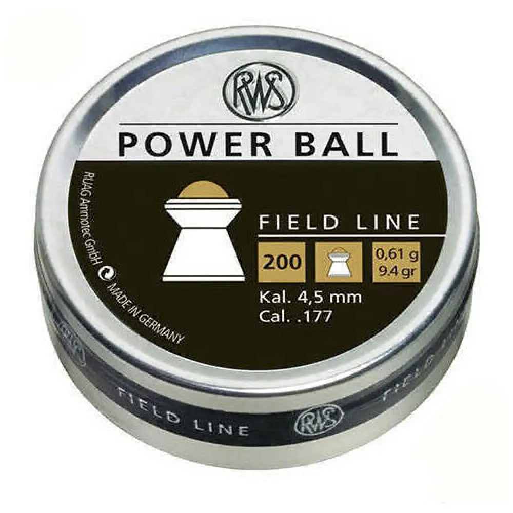Power Ball.177 Caliber Pellets 200-piece Blister Pack Md: 2317414