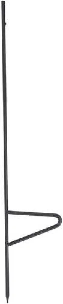 Primos 69045 Photoform Decoy Stake Black Metal Compatible with Jake/hen/leading Hen
