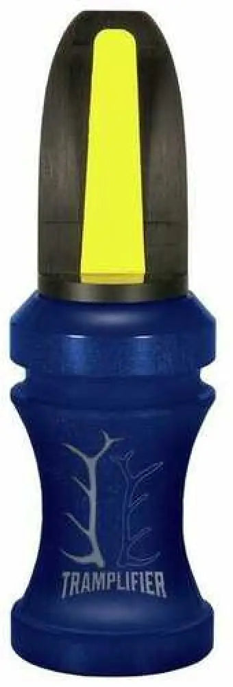 Primos 952 Tramplifier Short Range Open Call Single Reed Calf/cow Sounds Attracts Elk Black Acrylic