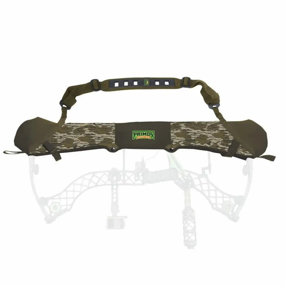 Primos Archery Accessories|hunting Neoprene Bow Sling Mossy Oak Bottomland Clam Buy at Faith and Freedom Outdoors