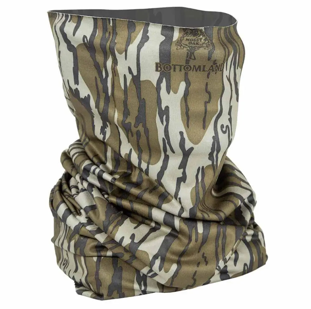 Primos Balaclavas & Neck Gaiters|clothing Footwear Stretch Fit Gaiter - Mossy Oak Bottomland Osfm Buy at Faith